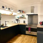 Appartement Design & Cosy Au Coeur De Paris