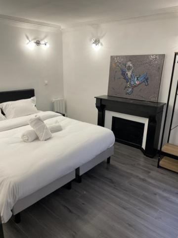 Design Au Coeur De Appartamento Parigi